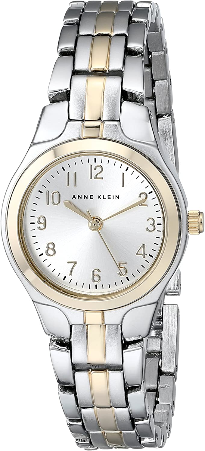230816063615401_1 Anne Klein Women's 105491SVTT Two-Tone Dress Watch - Image 1